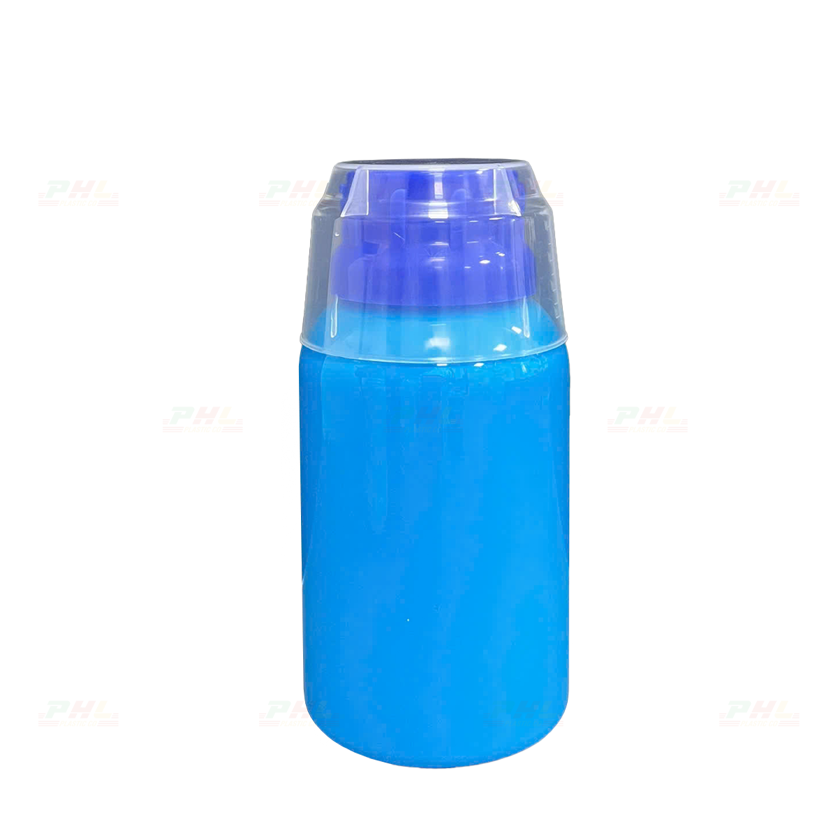 Chai PET 300mL ø38mm Tròn - Xanh Thiên Thanh
