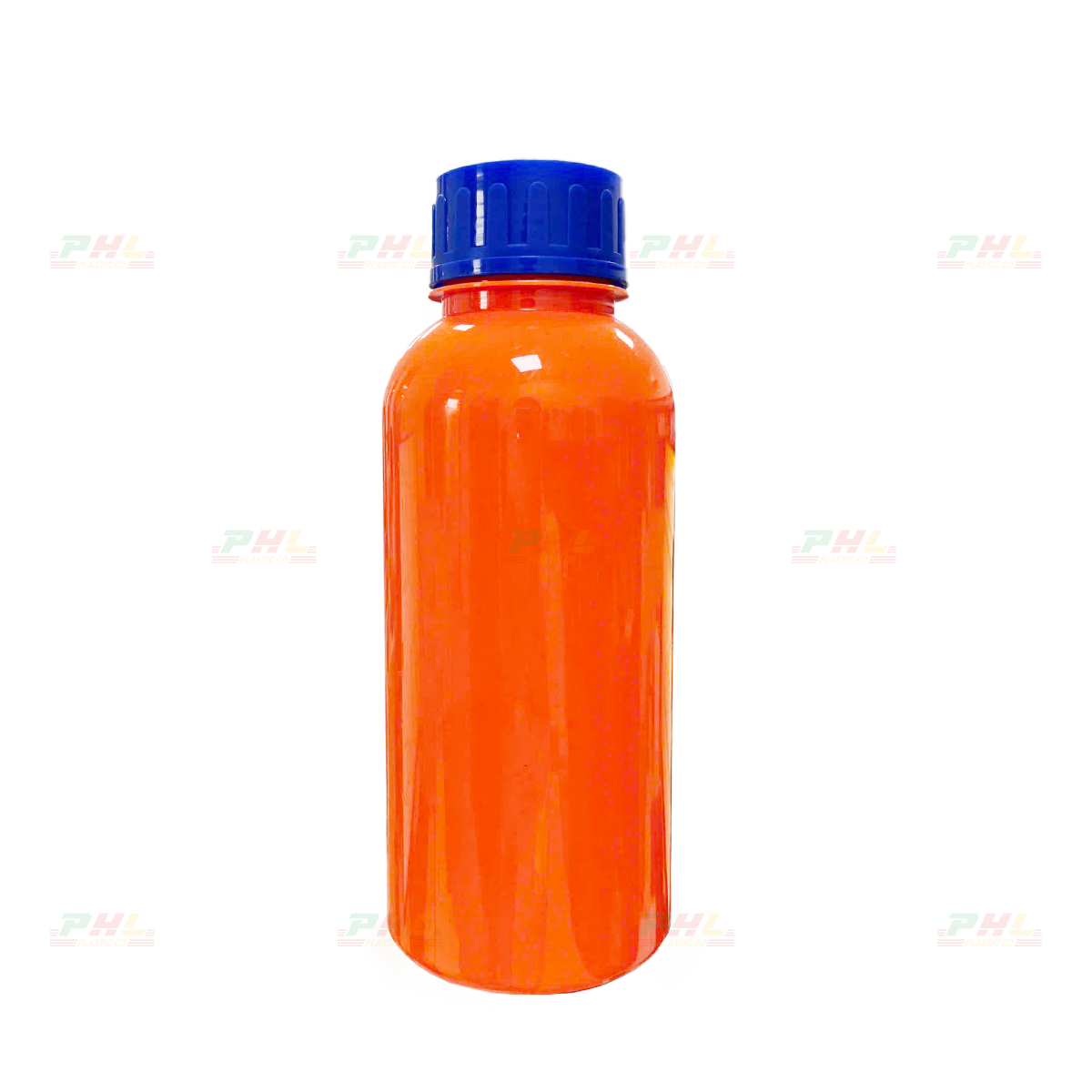 Chai PET 500mL ø45mm Tròn - Cam