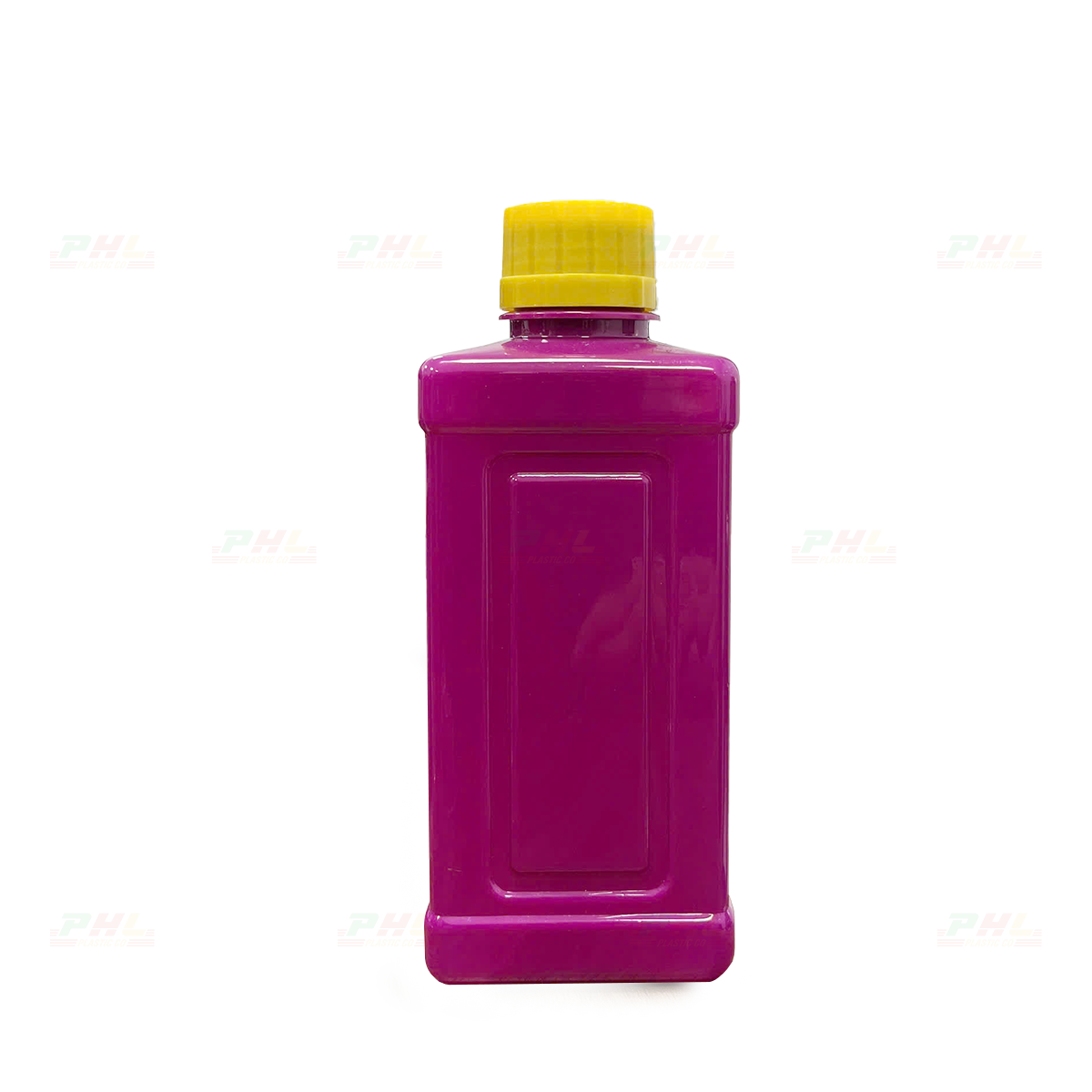 Chai PET 500mL ø34mm Vuông - Tím