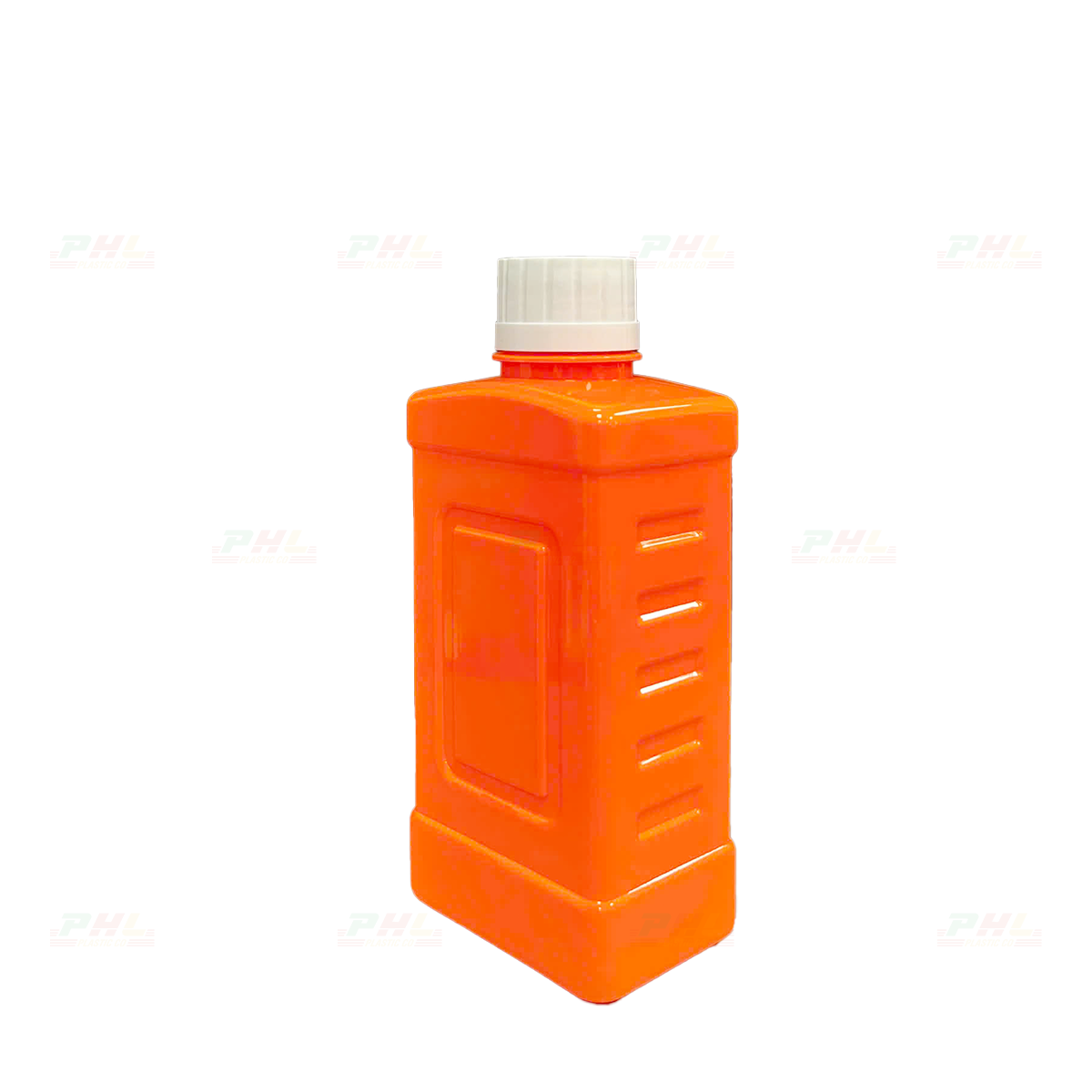 Chai PET 500mL ø34mm Vuông Asia - Cam