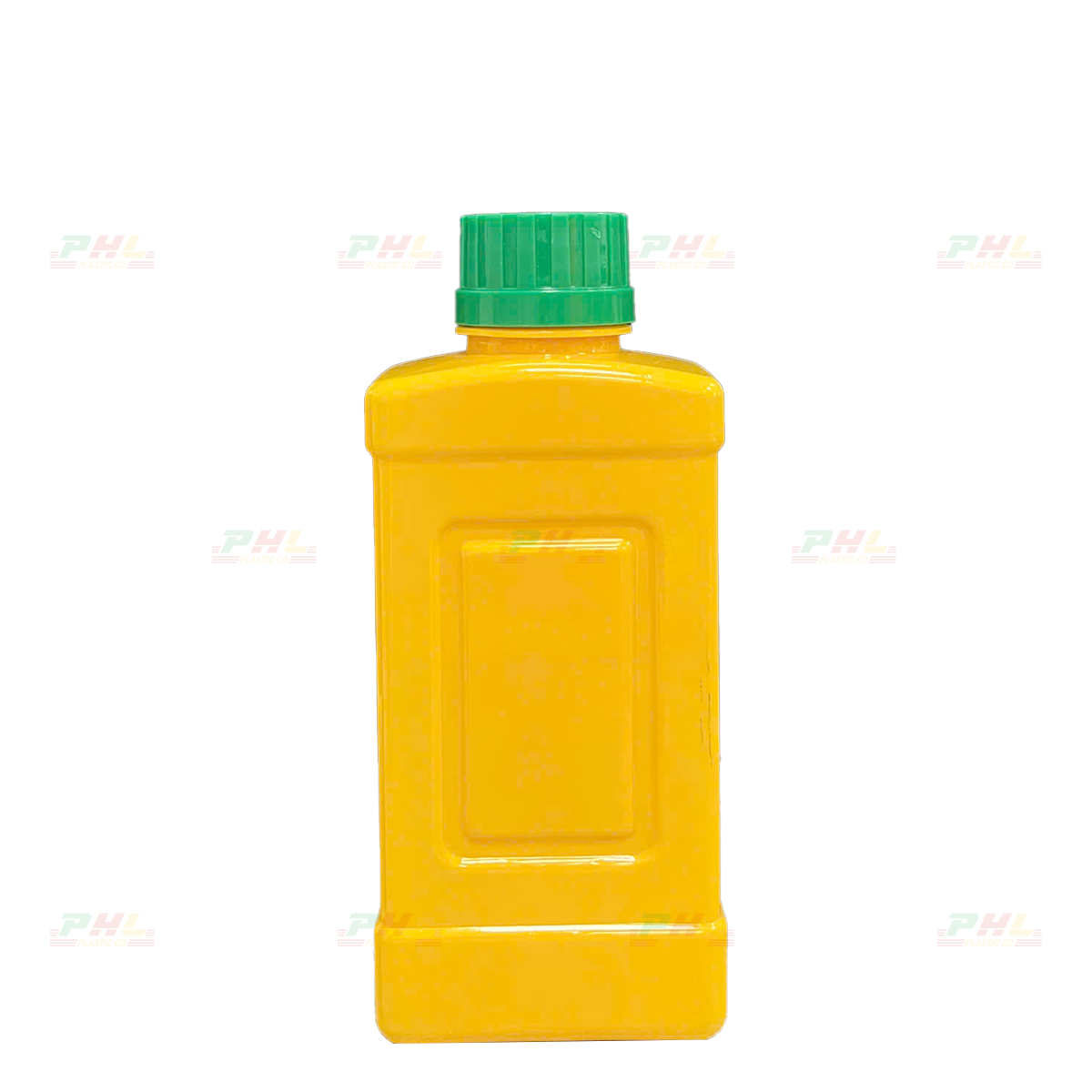Chai PET 500mL ø34mm Vuông Asia - Vàng