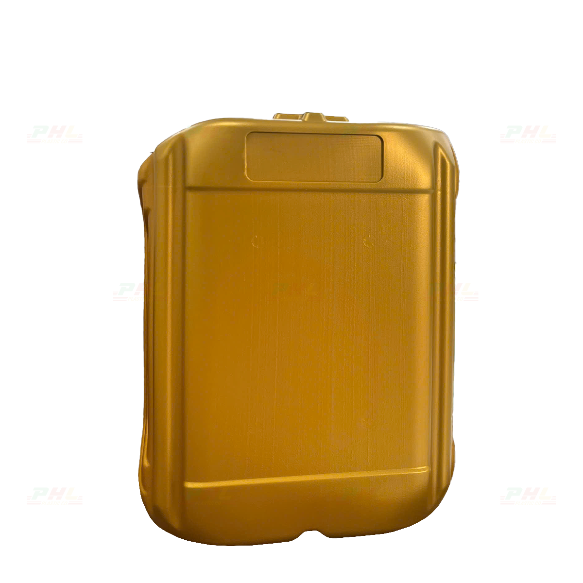 Can HDPE 5000mL (5Lit) ø50mm Vuông Design - Metallic Gold