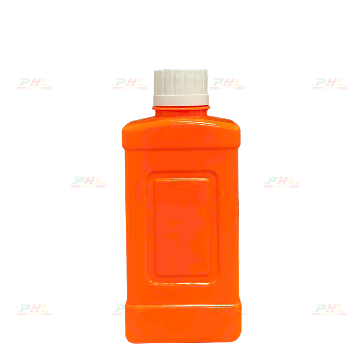 Chai PET 500mL ø34mm Vuông Asia - Cam