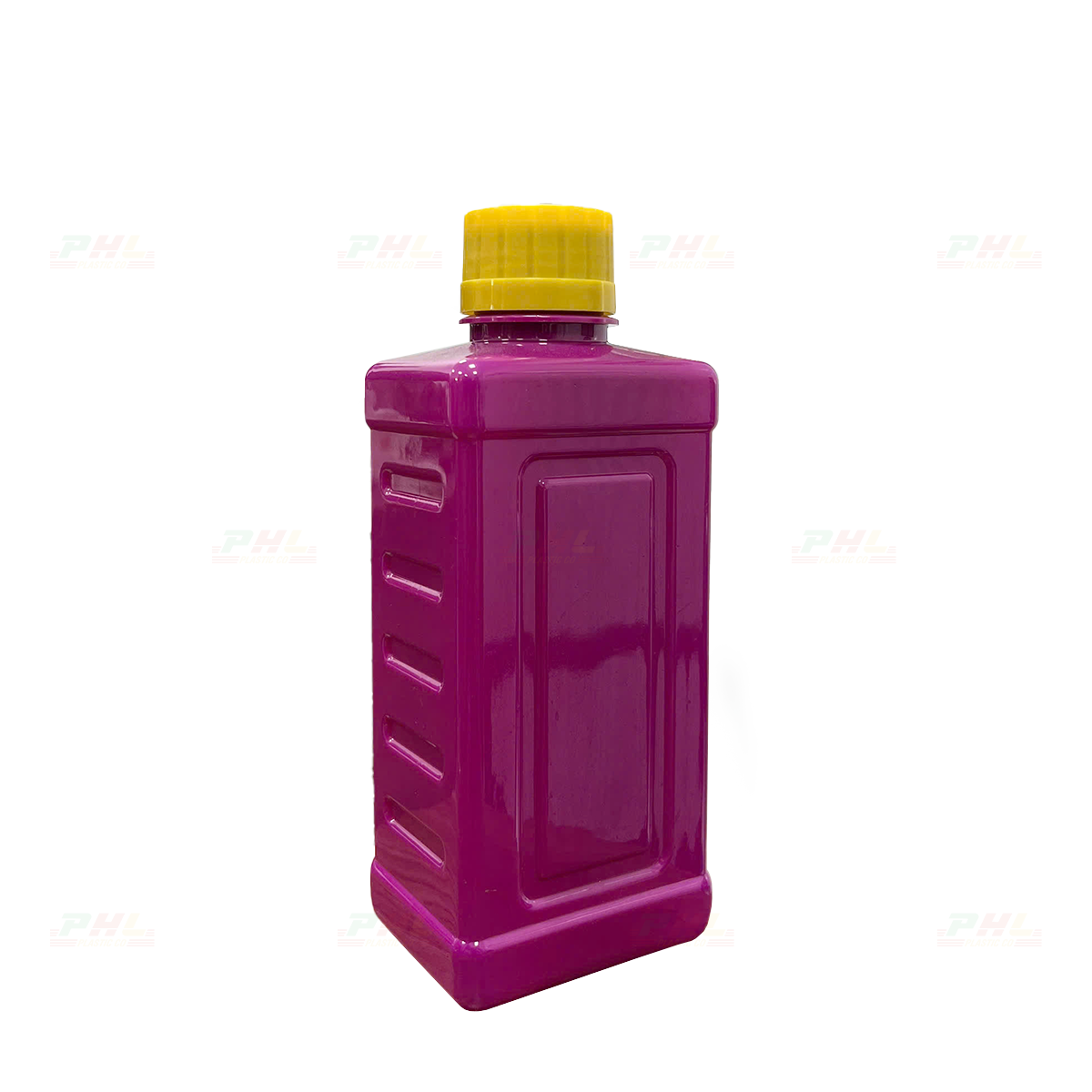 Chai PET 500mL ø34mm Vuông - Tím