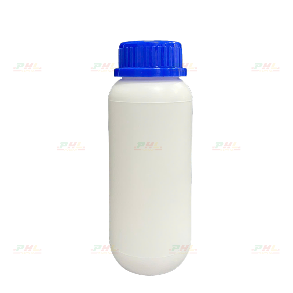 Chai HDPE/COEX 500mL ø50mm Tròn - Trắng Sữa