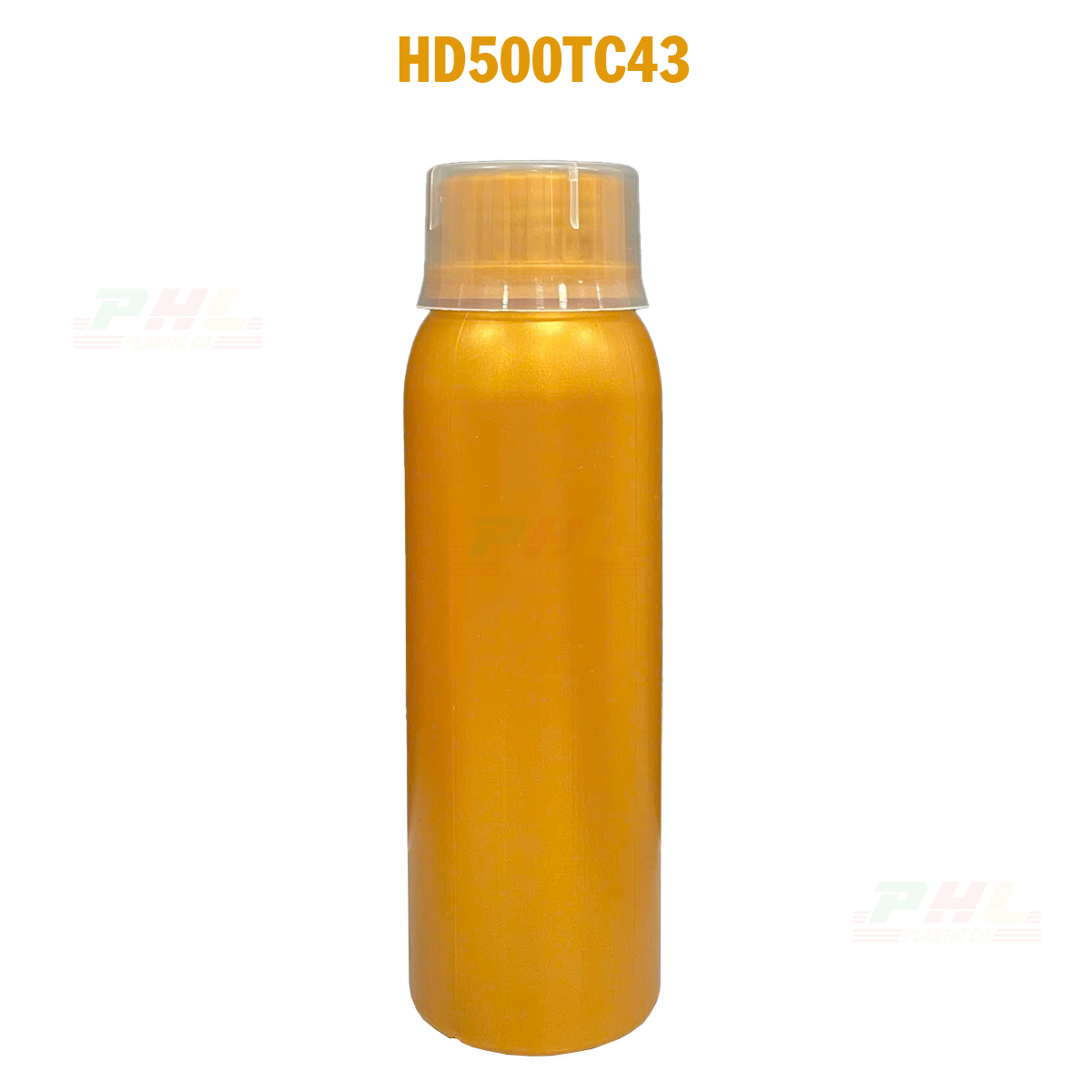 Bộ Sưu Tập Chai HDPE/COEX 20mL – 5000mL Hiệu Ứng Kim Loại – Màu Gold Metallic - 500mL