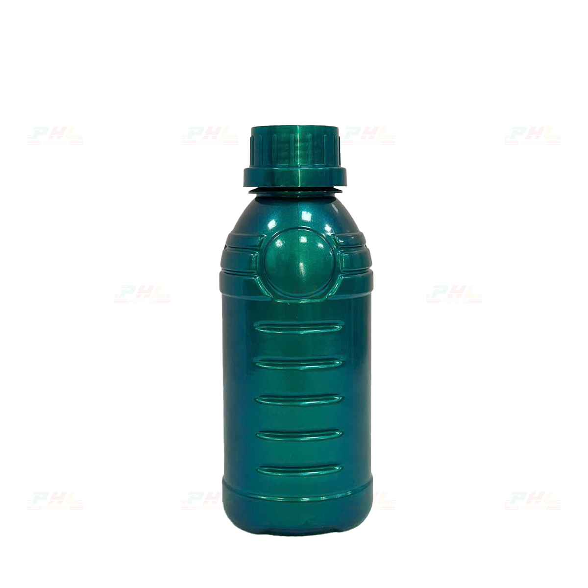 Bộ Sưu Tập Chai PET 20mL - 1000mL Hiệu Ứng Kim Loại - Màu Green Metallic - 300mL