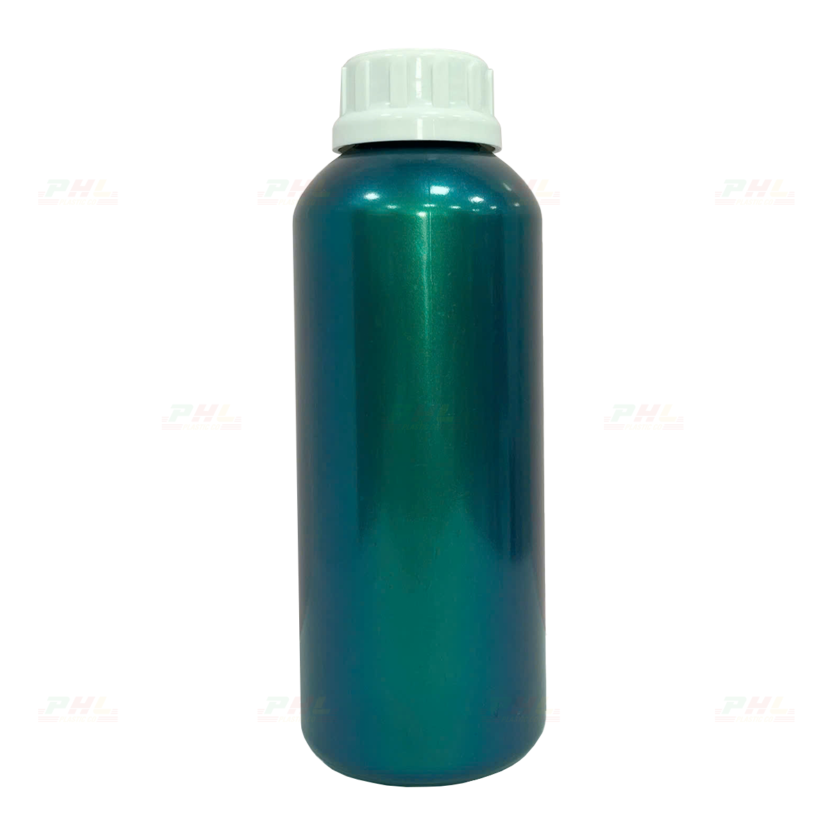 Bộ Sưu Tập Chai PET 20mL - 1000mL Hiệu Ứng Kim Loại - Màu Green Metallic - 1000mL