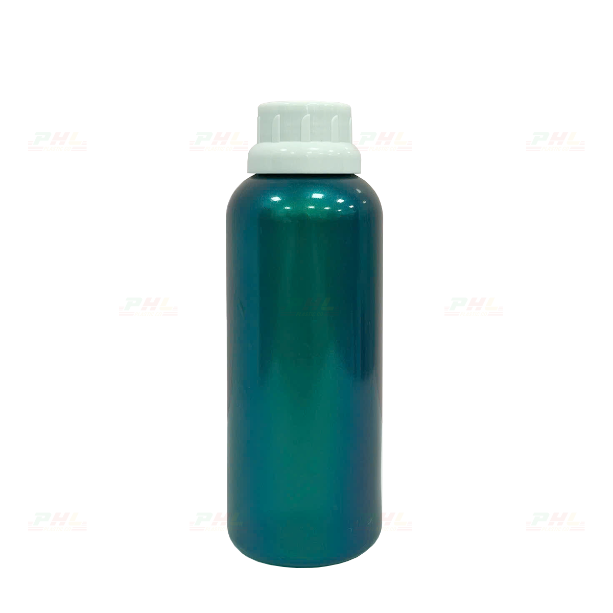Bộ Sưu Tập Chai PET 20mL - 1000mL Hiệu Ứng Kim Loại - Màu Green Metallic - 500mL