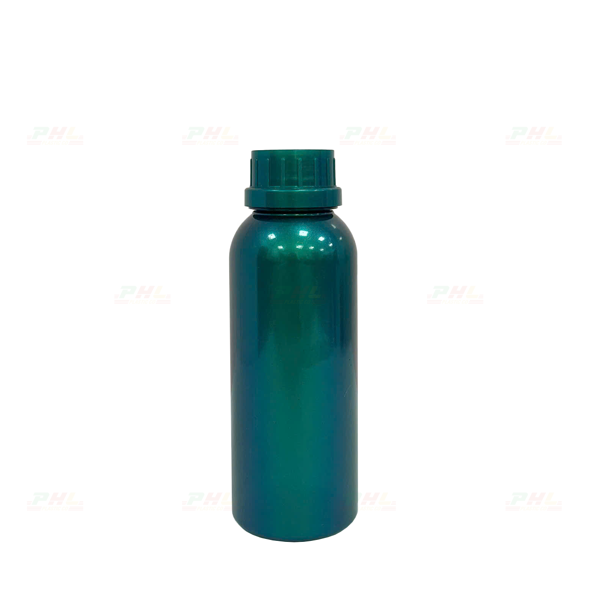 Bộ Sưu Tập Chai PET 20mL - 1000mL Hiệu Ứng Kim Loại - Màu Green Metallic - 250mL