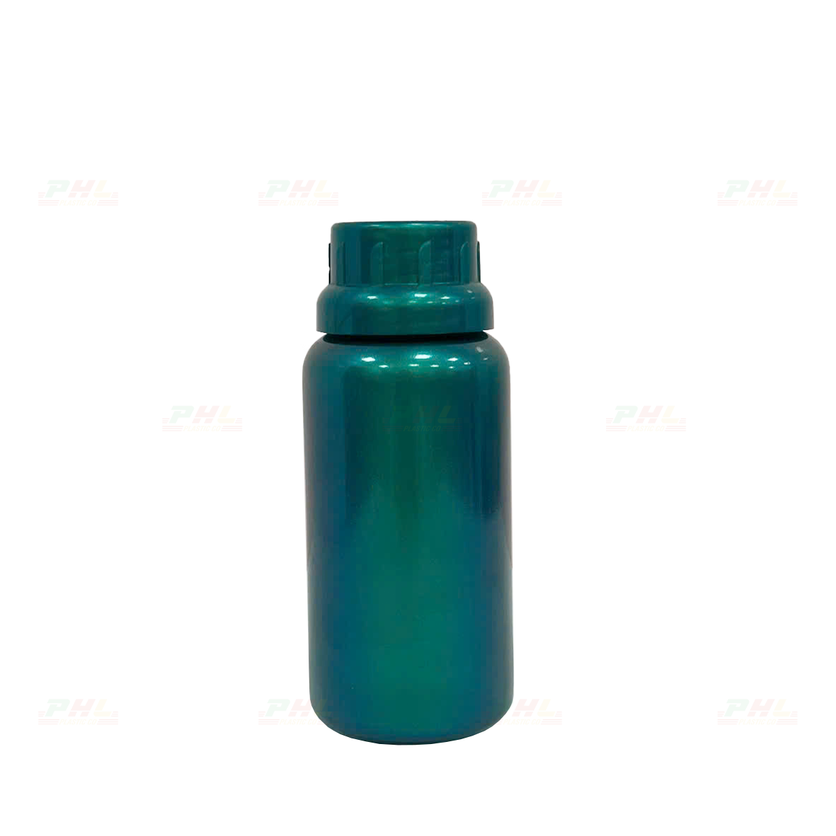 Bộ Sưu Tập Chai PET 20mL - 1000mL Hiệu Ứng Kim Loại - Màu Green Metallic - 250mL