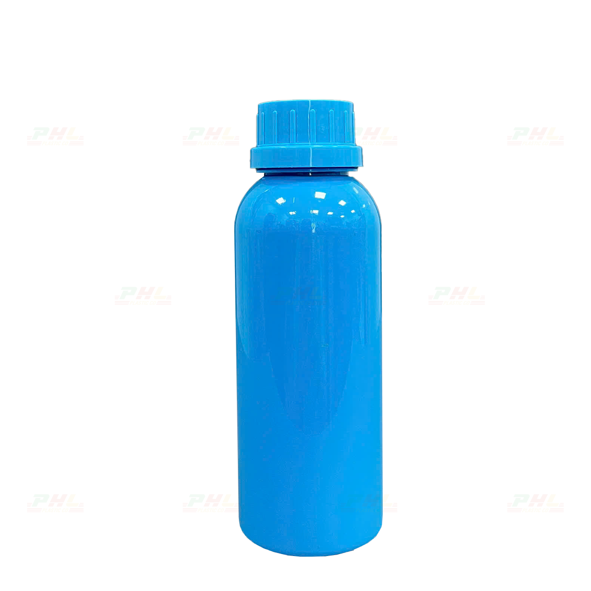 Chai PET 250mL ø33mm Tròn - Xanh Thiên Thanh