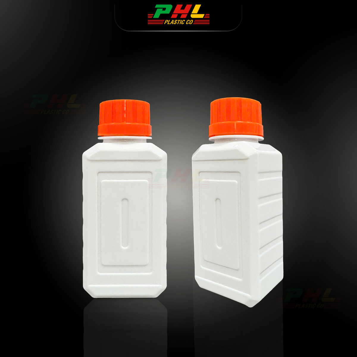 Chai Nhựa PET 200mL ø34mm Vuông