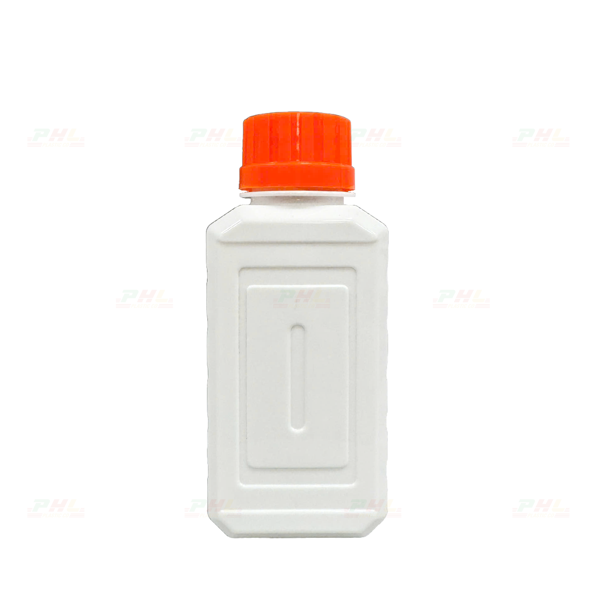 Chai Nhựa PET 200mL ø34mm Vuông - Trắng Sữa