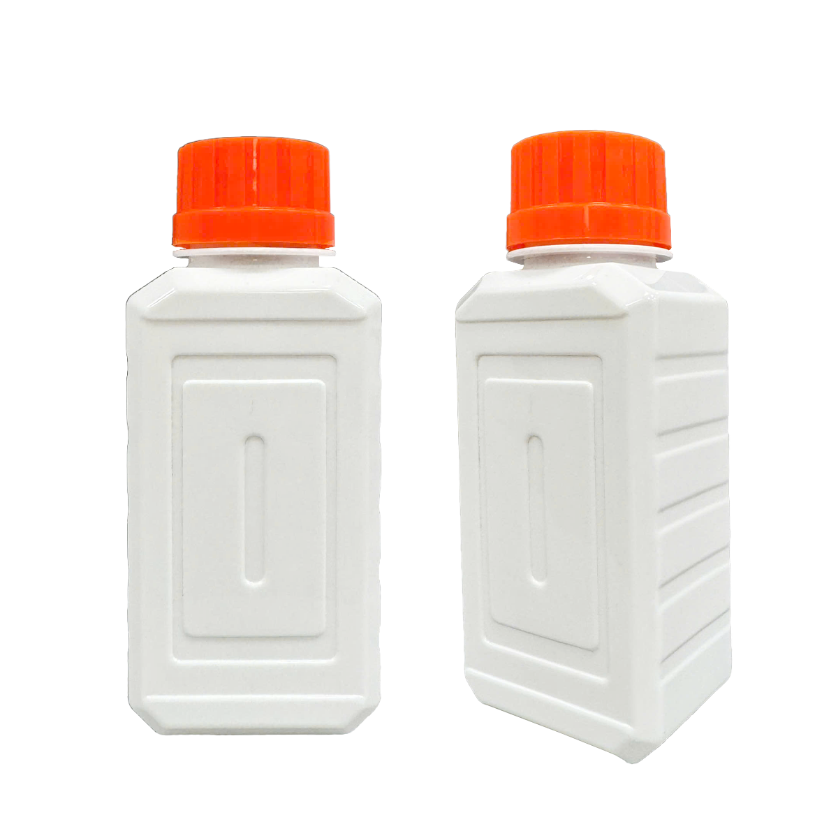 Chai Nhựa PET 200mL ø34mm Vuông - Trắng Sữa