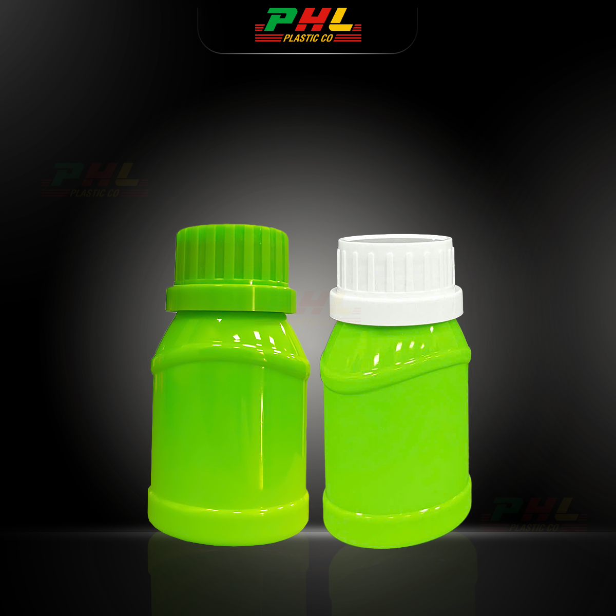 Chai PET 100mL ø38mm Elip