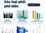 Các Loại Phôi PET Phổ Biến