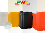 Can Nhựa HDPE 5L Và Nắp Van Thoát Khí 