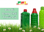 Bao Bì Dạng Chai Cho Thuốc Cỏ – Giải Pháp Đóng Gói Hiệu Quả Từ Công Ty Cổ Phần PHL