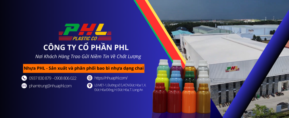 Công ty cổ phần PHL - Bao bì nhựa PHL