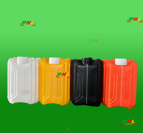 Can Nhựa HDPE 5L ø50mm Vuông Design