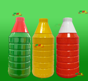 Chai Nhựa PET 900ml ø34mm Tròn Gân